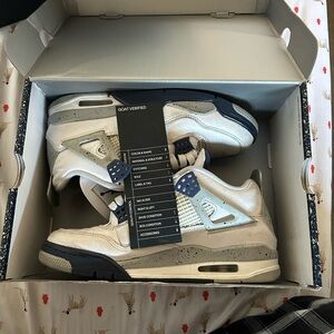 jordan 4 midnight navy